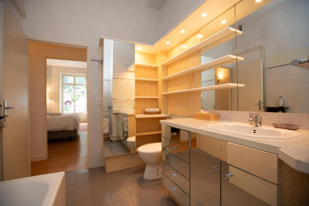 Majestic T2 Calme, Spacieux, Central, Avec Parking Шамони Екстериор снимка