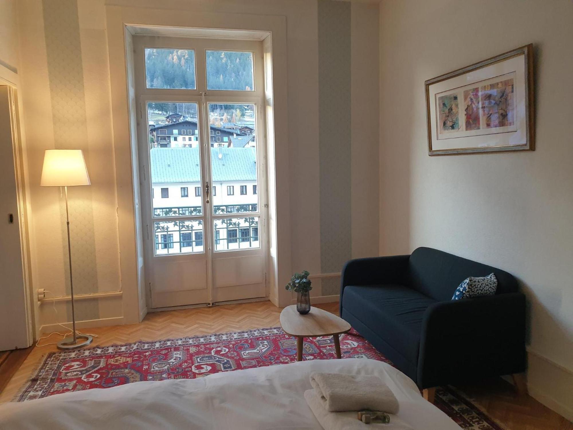Majestic T2 Calme, Spacieux, Central, Avec Parking Шамони Екстериор снимка
