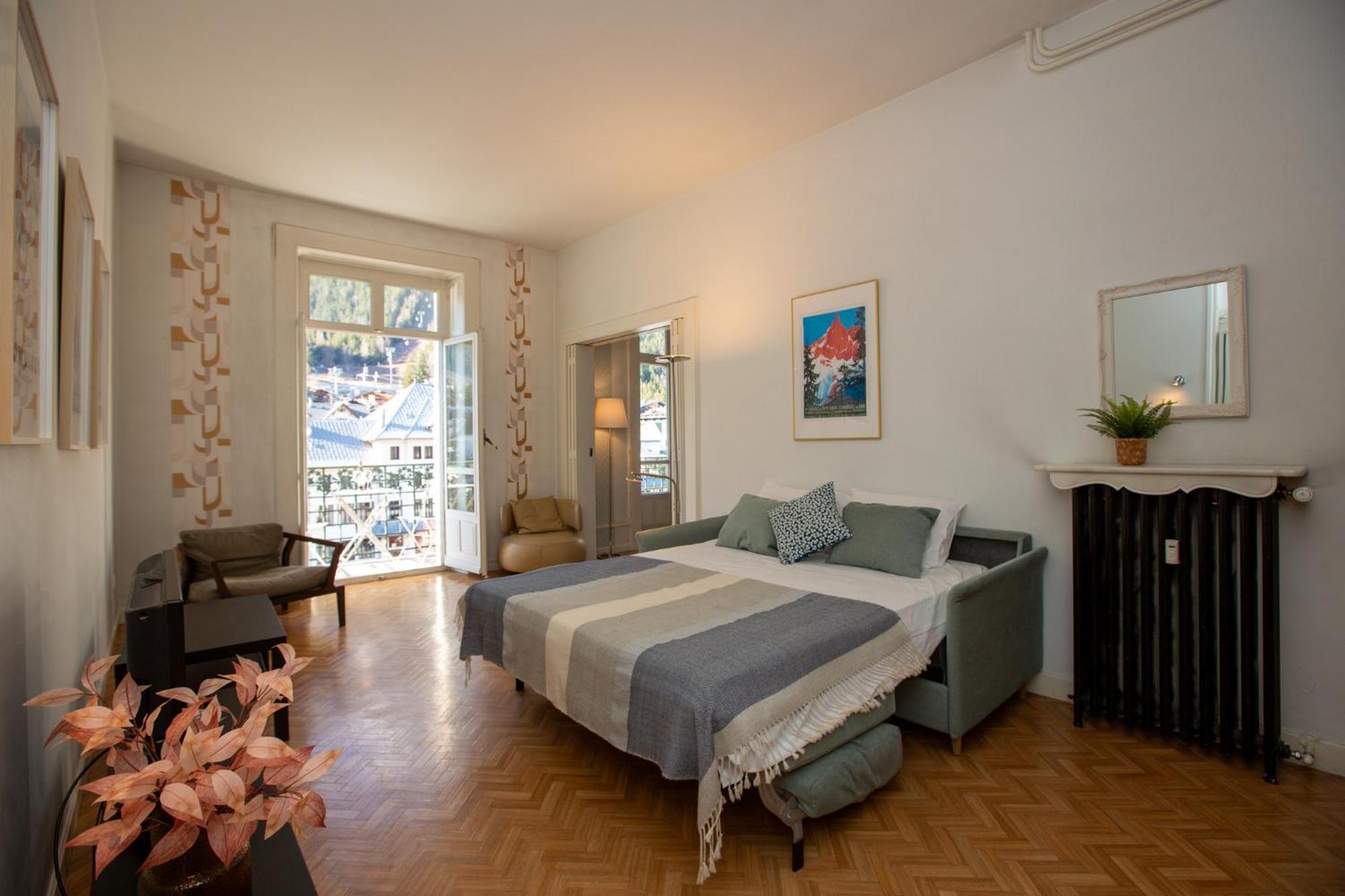 Majestic T2 Calme, Spacieux, Central, Avec Parking Шамони Екстериор снимка