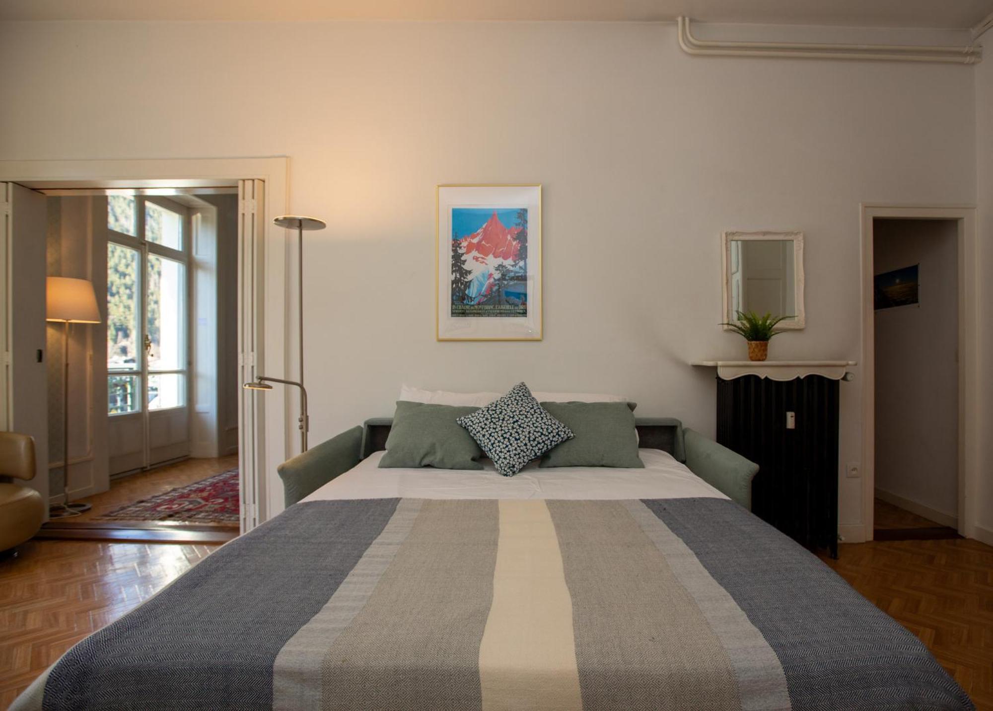 Majestic T2 Calme, Spacieux, Central, Avec Parking Шамони Екстериор снимка